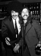 Phil Lynott & Lemmy Kilmister